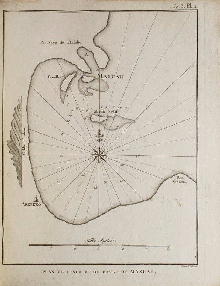Voyage en Nubie et en Abyssinie, entrepris pour d&eacute;couvrir les sources du Nil, pendant les ann&eacute;es 1768, 1769, 1770, 1771, 1772 & 1773. Par M. James Bruce. Traduit de l'Anglois, par M. Castera