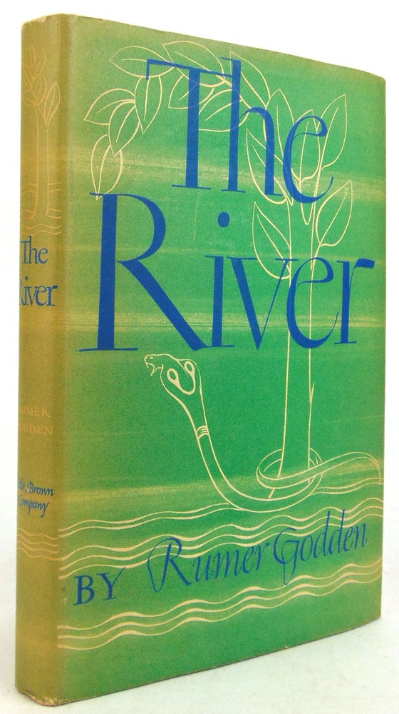 Item #314333 The River. Ruth Godden.