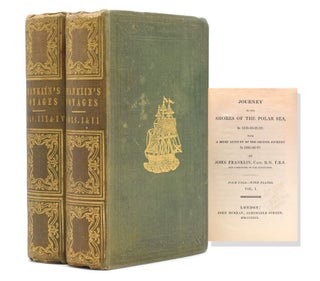 Item #314366 Journey to the Shores of the Polar Sea, in 1819-20-21-22 : with a Brief Account of...