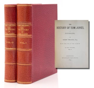 Item #314380 The History of Tom Jones, A Foundling. Henry Fielding