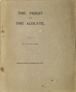 Item #314492 The Priest and the Acolyte. John Francis Bloxham