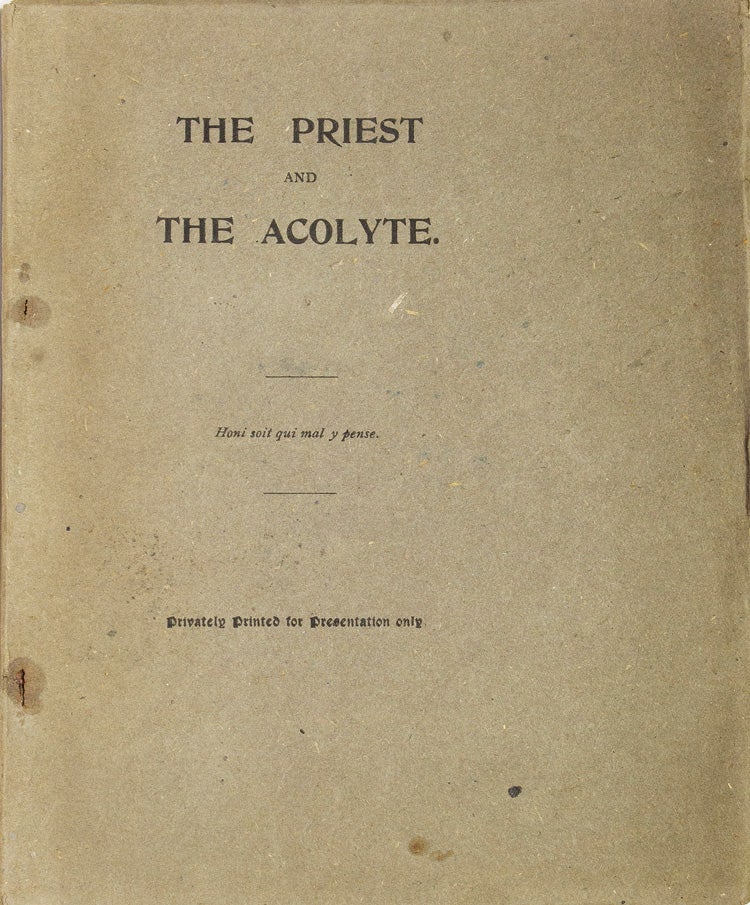 The Priest and the Acolyte