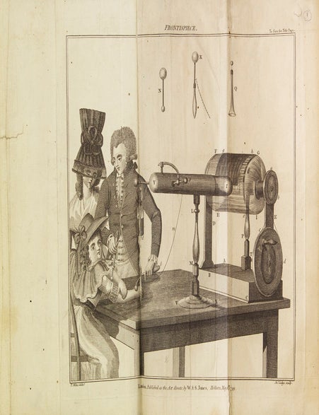 An Essay on Electricity, explaining the Principles of that Useful Science; and describing the Instruments, contrived either to illustrate the theory, or render the practice entertaining...to which is added A Letter to the Author, from Mr. John Birch, Surgeon, on the subject of Medical Electricity