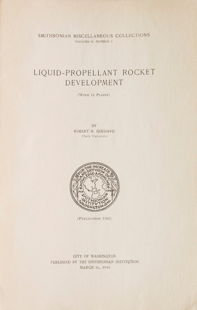 Liquid-Propellant Rocket Development