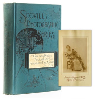 Item #314561 The American Annual of Photography and Photographic Times. Almanac for 1893 &...