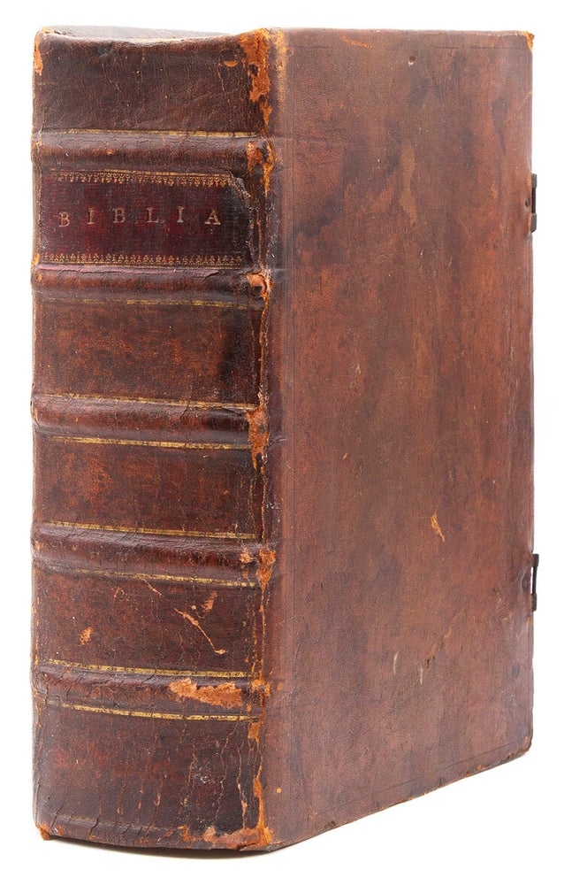 Biblia, das ist: die Ganze Göttliche Heilige Schrift Alten und Neuen Testaments, nach der Deutschen Uebersetzung D. Martin Luthers …
