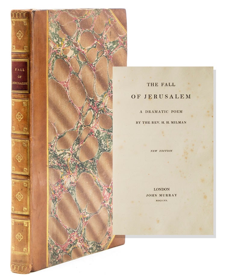 The Fall of Jerusalem; A Dramatic Poem