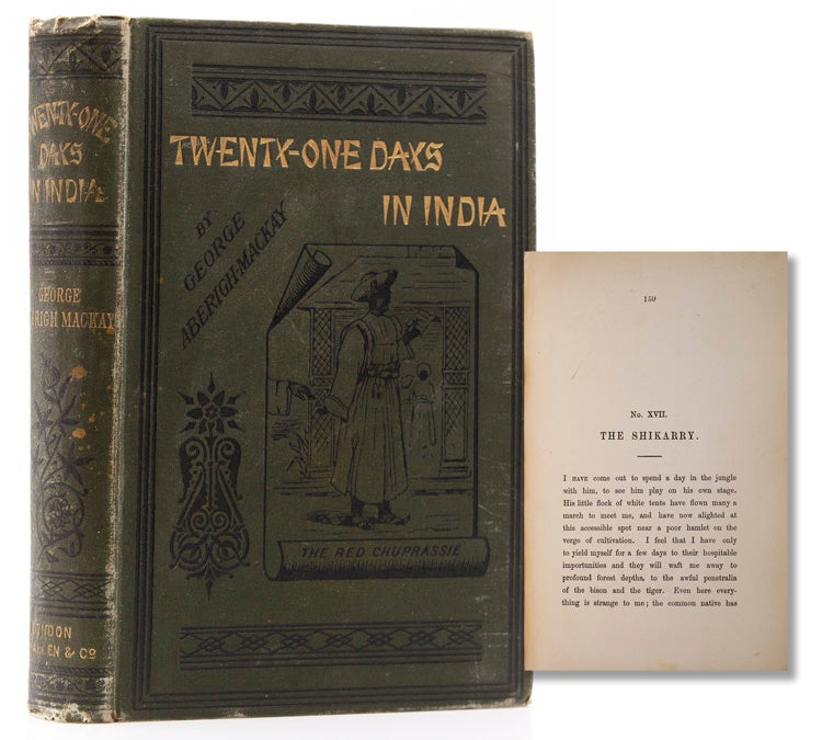 Item #314698 Twenty-one Days in India, or the Tour of Sir Ali Baba, K.C.B. George Aberigh-Mackay.