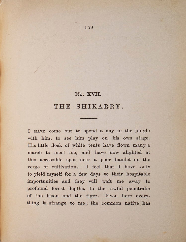 Twenty-one Days in India, or the Tour of Sir Ali Baba, K.C.B