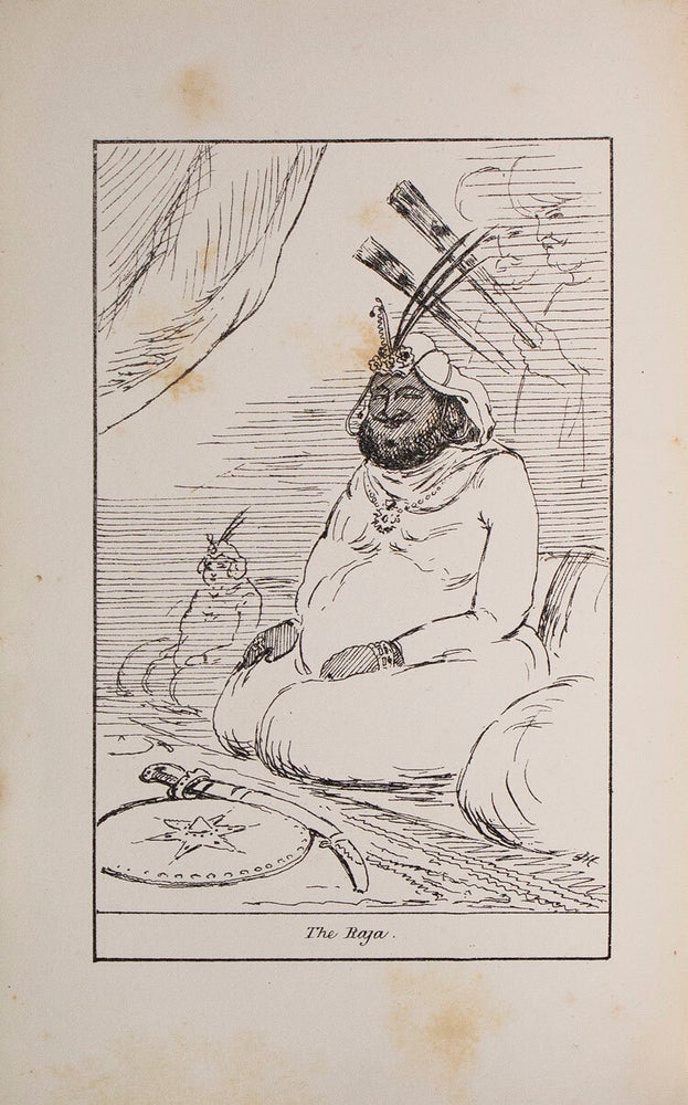 Twenty-one Days in India, or the Tour of Sir Ali Baba, K.C.B