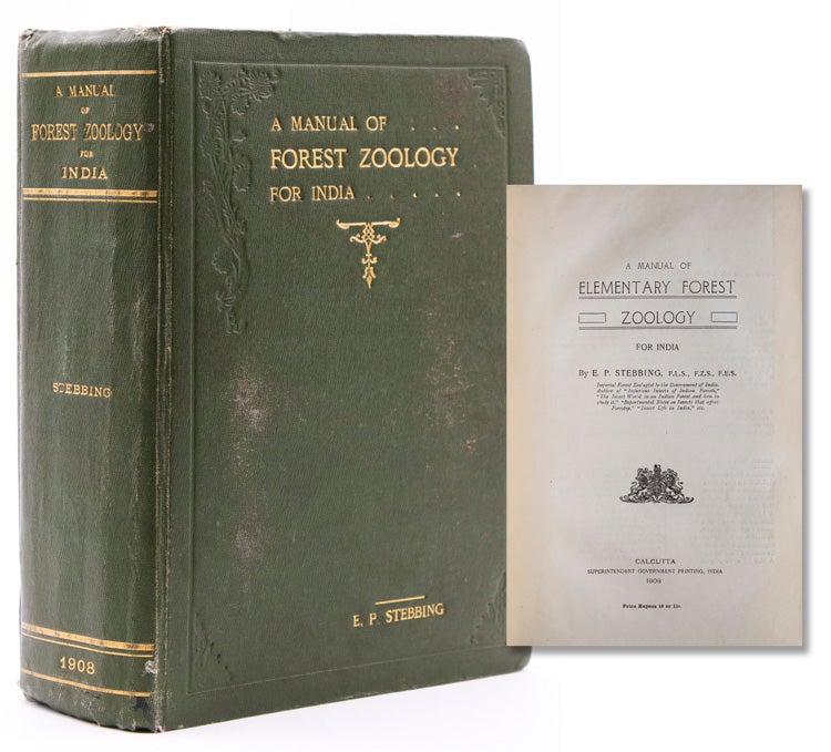A Manual of Elementary Forest Zoology for India