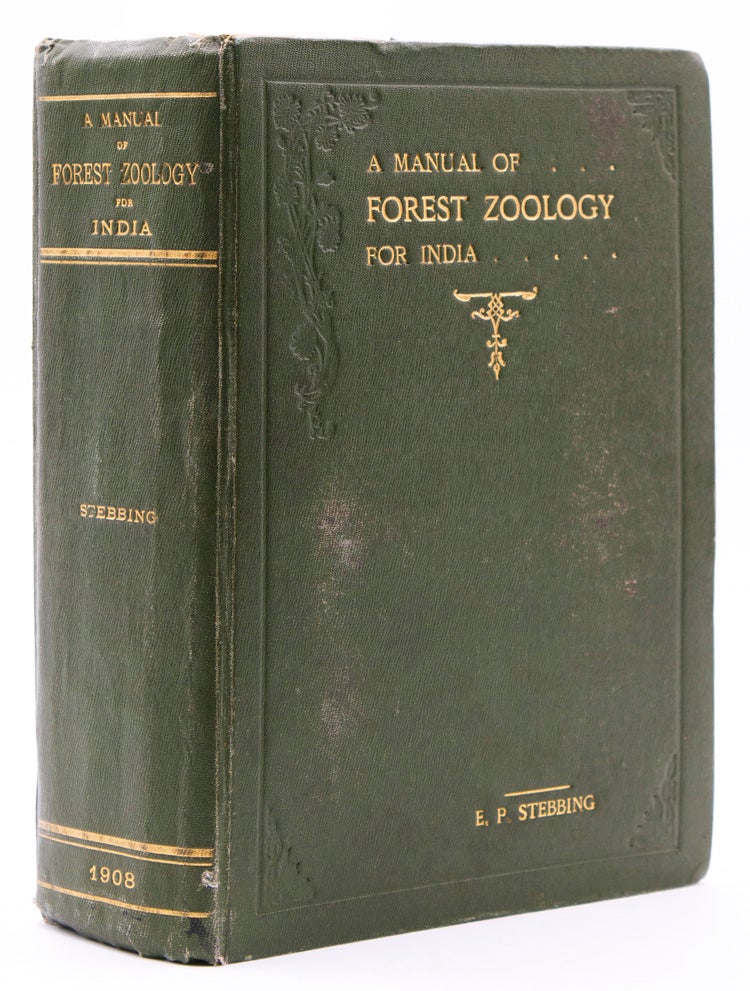 A Manual of Elementary Forest Zoology for India