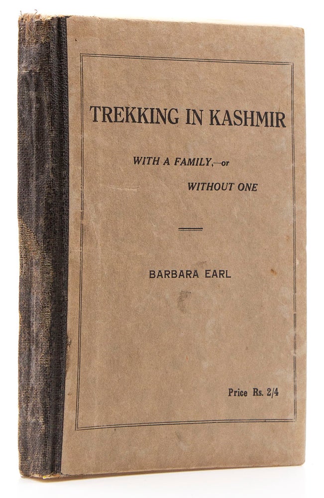 Trekking in Kashmir with a Family, --or without one