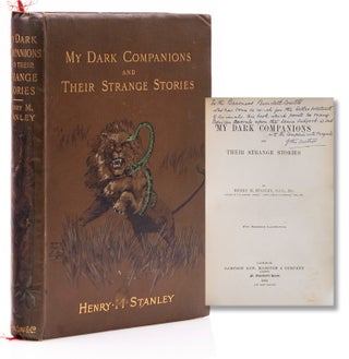 Item #314795 My Dark Companions and Their Strange Stories. Henry M. Stanley