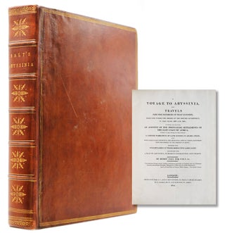 Item #314823 A Voyage to Abyssinia, and Travels into the Interior of that Country, Executed in...