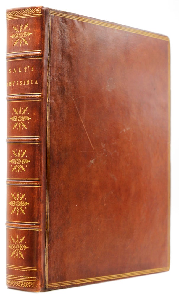 A Voyage to Abyssinia, and Travels into the Interior of that Country, Executed in the Years 1809 and 1810