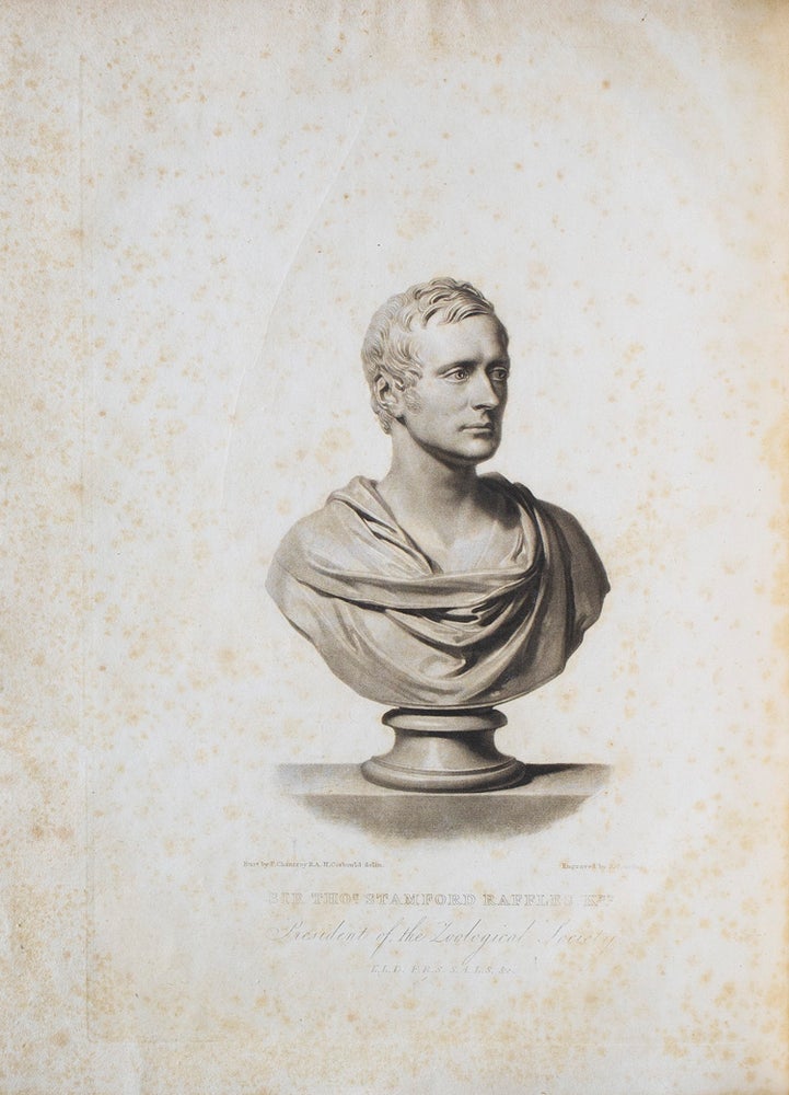 Memoir of the Life and Public Services of Sir Thomas Stamford Raffles, F.R.S., etc. Particularly in the Government of Java