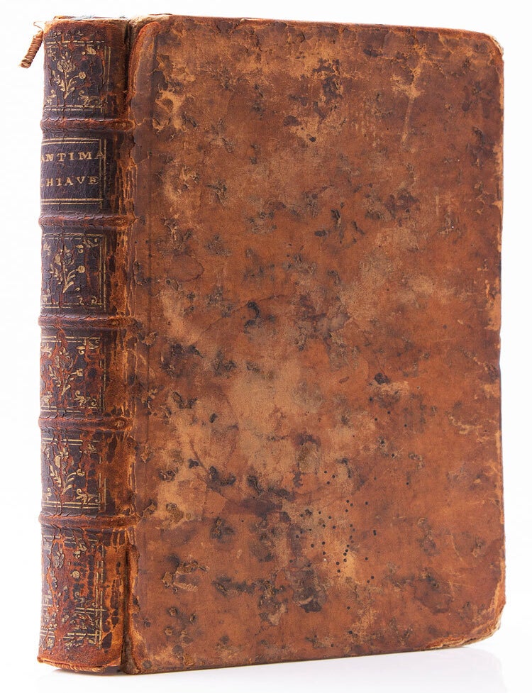 Anti-Machiavel ou essai de critique sur le Prince de Machiavel, publie par Mr. de Voltaire