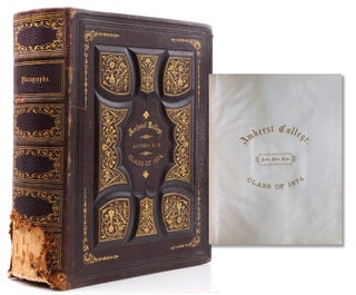 Item #314901 Amherst College. Class of 1874. Amherst