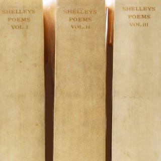 Item #314918 The Poetical Works of Percy Bysshe Shelley. Percy Bysshe Shelley