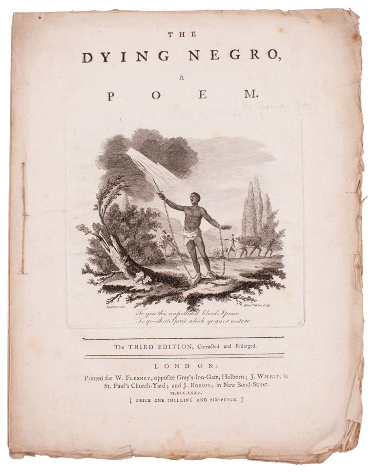 The Dying Negro, A Poem