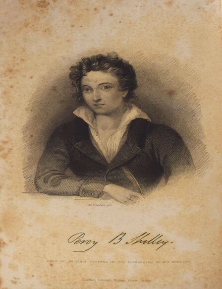 The Poetical Works of Percy Bysshe Shelley. Edited by Mrs. Shelley