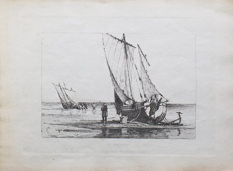 Studies of Boats and Coast Scenery: for Landscape and Marine Painters, Drawn & Etched in Imitation of Chalk