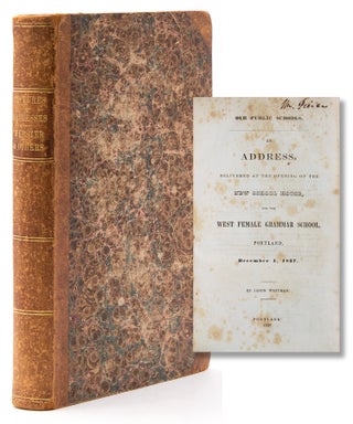 Item #315023 [Sammelband of 10 pamphlets bound together, including works by Daniel Webster as...