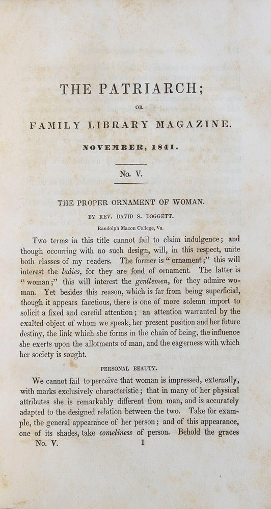 [Sammelband of 10 pamphlets bound together, including works by Daniel Webster as well as several relating to female education including several Maine imprints]