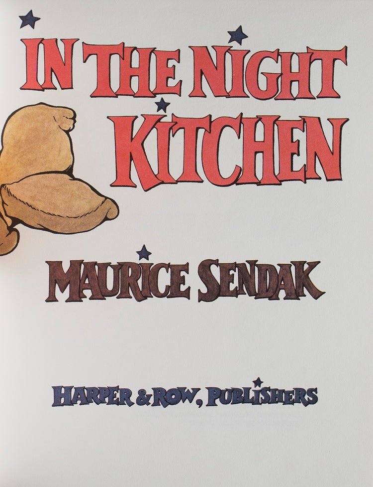 In the Night Kitchen