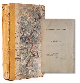 Item #315057 Miscellaneous Plays. Joanna Baillie