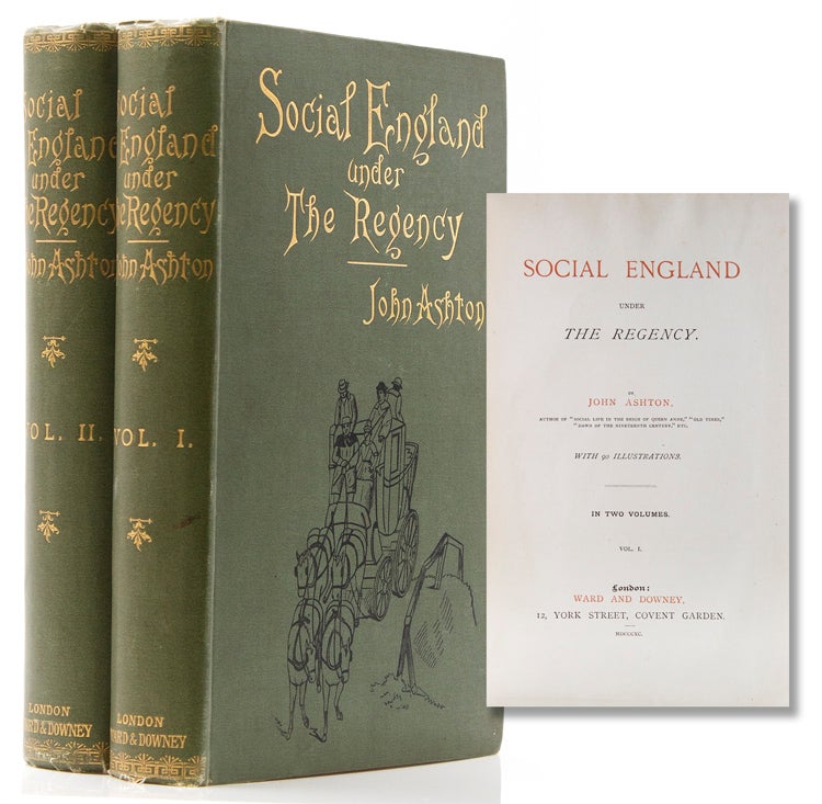 Social England Under The Regency