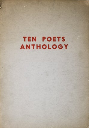 Item #315142 Ten Poets Anthology. James Merrill, Richard Wilbur