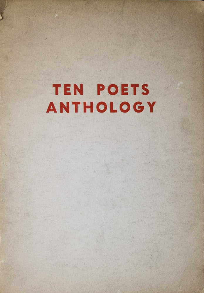 Ten Poets Anthology