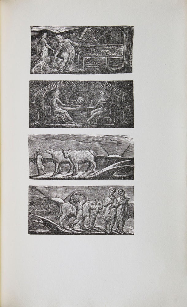 The Illustrations of William Blake for Thornton’s Virgil with the First Eclogue and the Imitation by Ambrose Philips. The Introduction by Geoffrey Keynes