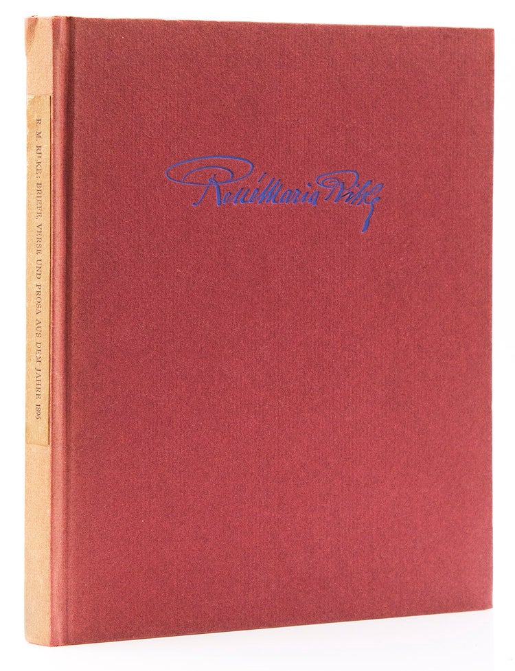 Briefe, Verse und Prosa aus dem Jahre, 1896