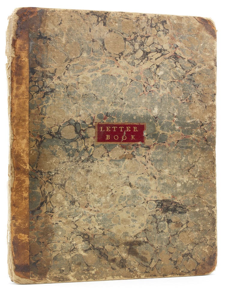 Manuscript retained letterbook of the Boston merchant firm William Foster & Company, comprising their correspondence with Dutch firm Geyer, De la Lande & Fynje
