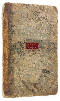 Item #315277 Manuscript retained letterbook of the Boston merchant firm William Foster & Company,...