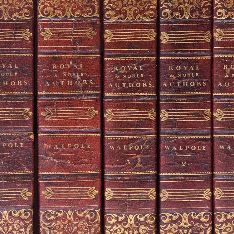 A Catalogue of the Royal and Noble Authors of England, Scotland, and Ireland; With Lists of Their Works ... Enlarged and Continued to the Present Time by Thomas Park, F.S.A
