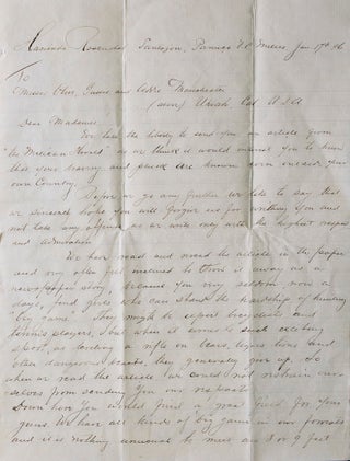 Item #315329 Autograph letter signed by Guido de Voltaire, Edward Thimgren & A. Rahm, to the...