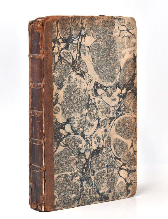A collection of 10 plays including: Settle's adaptation from Shakespeare "The Fairy Queen;" iv, 52 pp. [London, 1692-3]; "The Rover: or the Banish'd Cavaliers" pp. 84 [London, 1709]; Crowne's "Caligula, a Tragedy," pp. 54 [London, 1698]; Wycherley's "The Gentleman Dancing-Master" pp. 68 [London 1702]; Dryden and Lee's "The Duke of Guise...to which is added A Vindication of the Play by Mr. Dryden" pp. 64 [London, 1699]; Otway's "Titus and Berenice," pp. 26 [London, 1701]; "The Cheats of Scapin" pp. 24; Buckingham's "The Chances" pp. 56 [London, 1705]; Otway's "Don Carlos...Fifth edition" pp. 56 [London, 1704]; "Arsinoe, Queen of Cyprus"