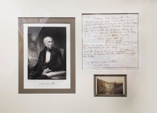 Item #315381 Autograph letter signed ("Wm Wordsworth"), to William Wilkin, Esq, relating to his...