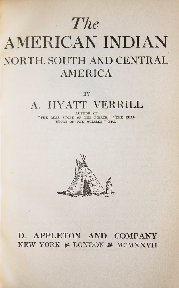 The American Indian North, South and Central America