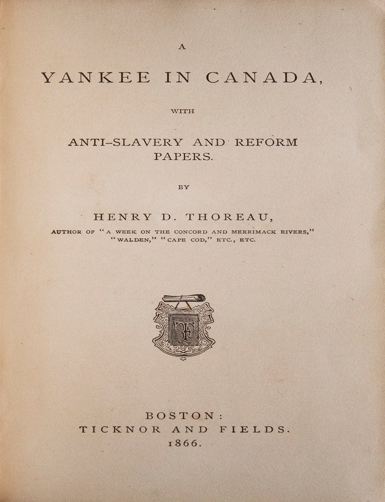 A Yankee in Canada, With Anti-Slavery and Reform Papers (3/3)