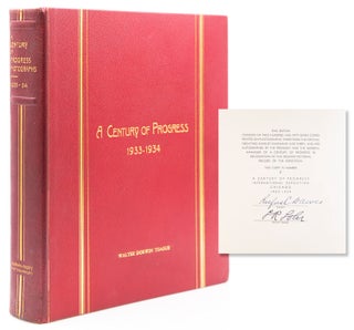 Item #315459 A Century of Progess International Exposition, Chicago, 1933-1934. Chicago