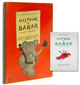 Item #315465 Histoire de Babar. Jean de Brunhoff