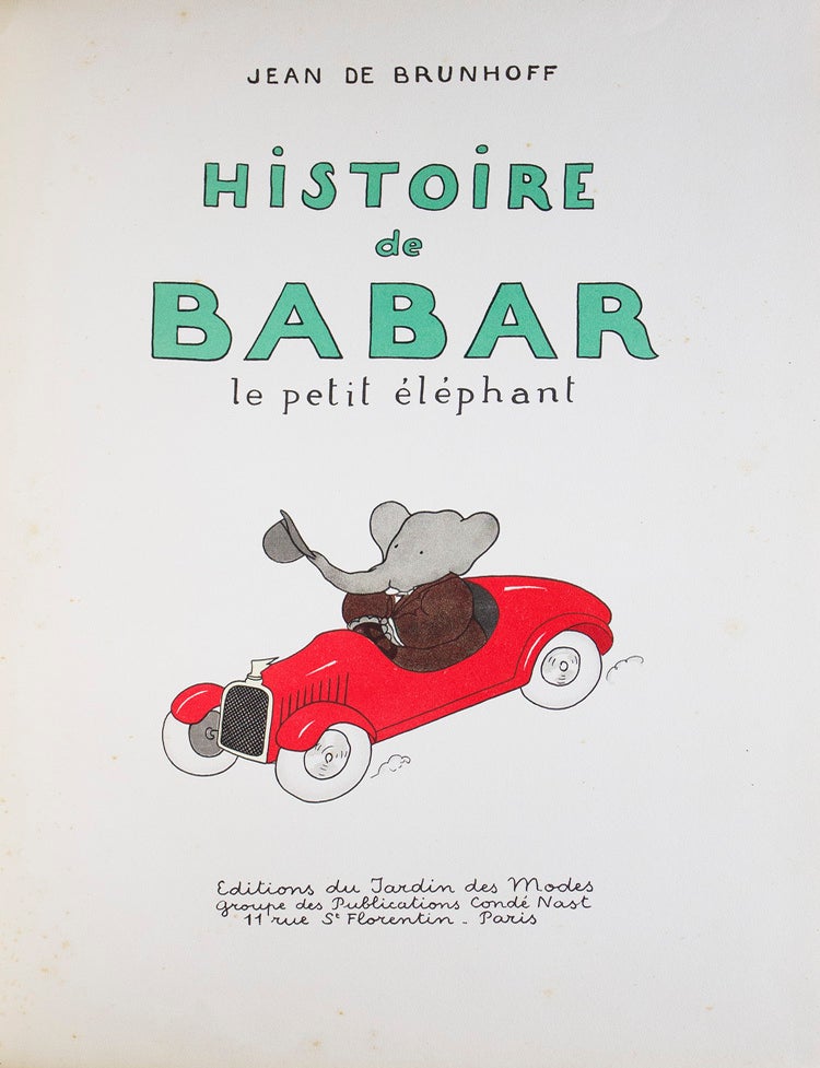 Histoire de Babar