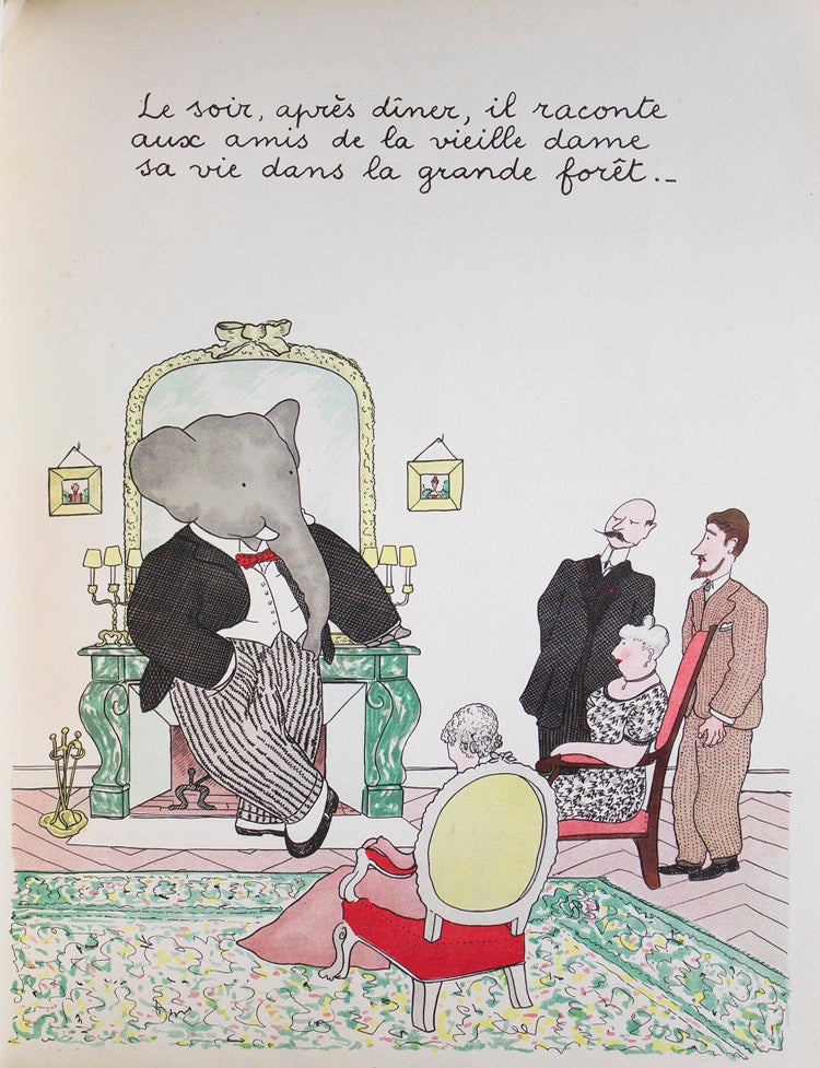 Histoire de Babar