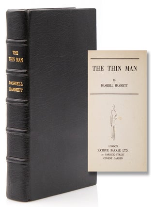 Item #315493 The Thin Man. Dashiell Hammett