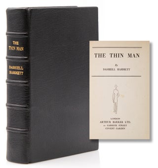 Item #315493 The Thin Man. Dashiell Hammett